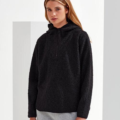 Women's TriDri® sherpa ¼-zip hoodie Thumbnail