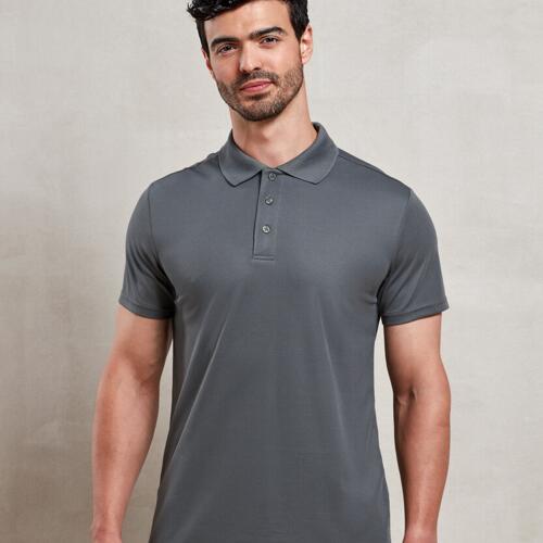Men’s Spun Dyed Recycled Polo Shirt Thumbnail