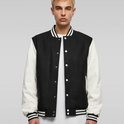 Old school college jacket Thumbnail