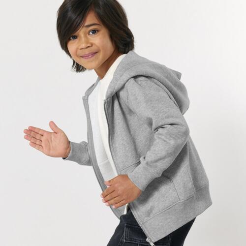 Kids Mini Cultivator 2.0 iconic zip-thru hoodie sweatshirt (STSK182) Thumbnail