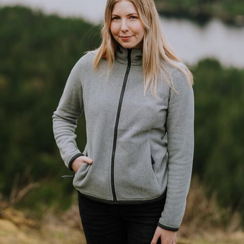 Women’s Medusa fleece hoodie Thumbnail