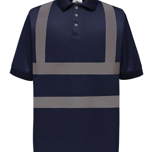 Hi-vis short sleeve polo (HVJ210) Thumbnail