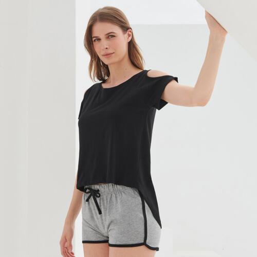 T-shirt with drop detail Thumbnail