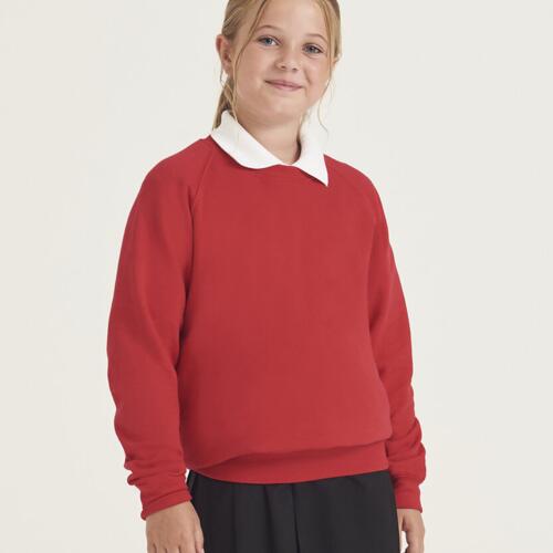 Kids Academy raglan sweatshirt Thumbnail