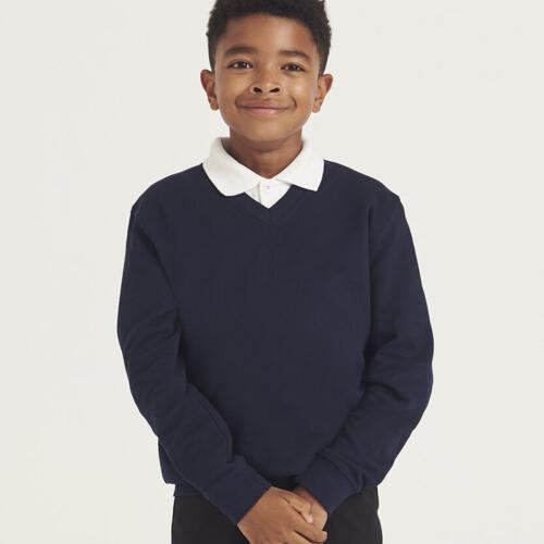 Kids Academy v-neck sweatshirt Thumbnail
