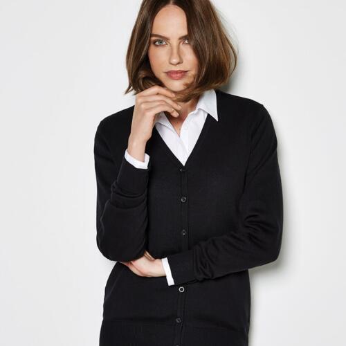 Women's Arundel v-neck cardigan long sleeve (classic fit) Thumbnail