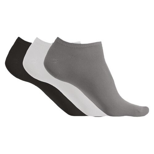Microfibre sneaker socks (3 pairs per pack) Thumbnail