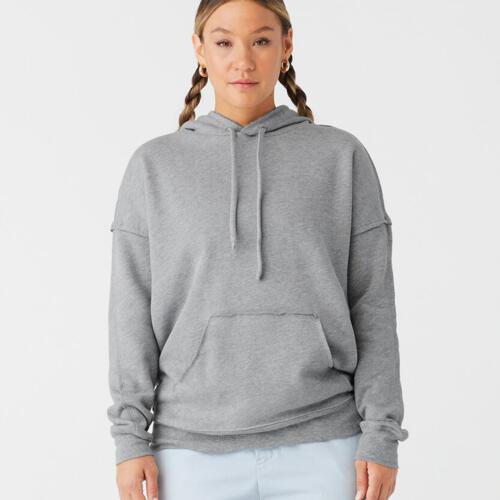 Unisex raw-seam hoodie Thumbnail