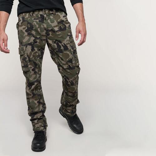 Men's multipocket trousers Thumbnail