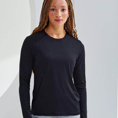 Women's TriDri® long sleeve performance t-shirt Thumbnail