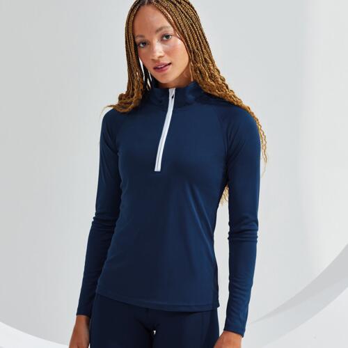 Women's TriDri® long sleeve performance ¼ zip Thumbnail