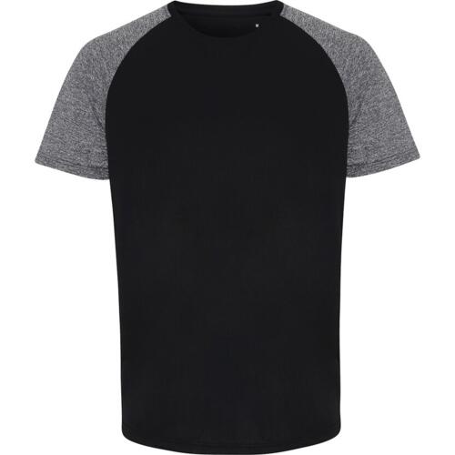 TriDri® contrast sleeve performance t-shirt Thumbnail