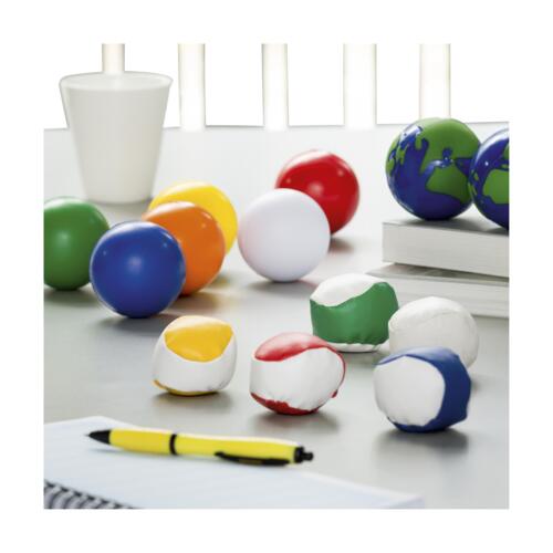 StressGlobe Ø 6.5cm stressball Thumbnail