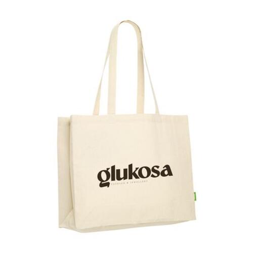 ECO Shopper Organic Cotton (180 g/m²) shopping bag Thumbnail