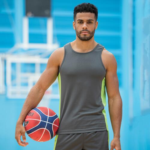 Cool contrast vest Thumbnail