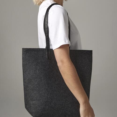 CHECK STOCK Premium felt tote Thumbnail