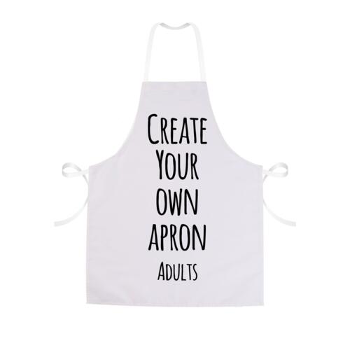Custom Printed Apron Thumbnail